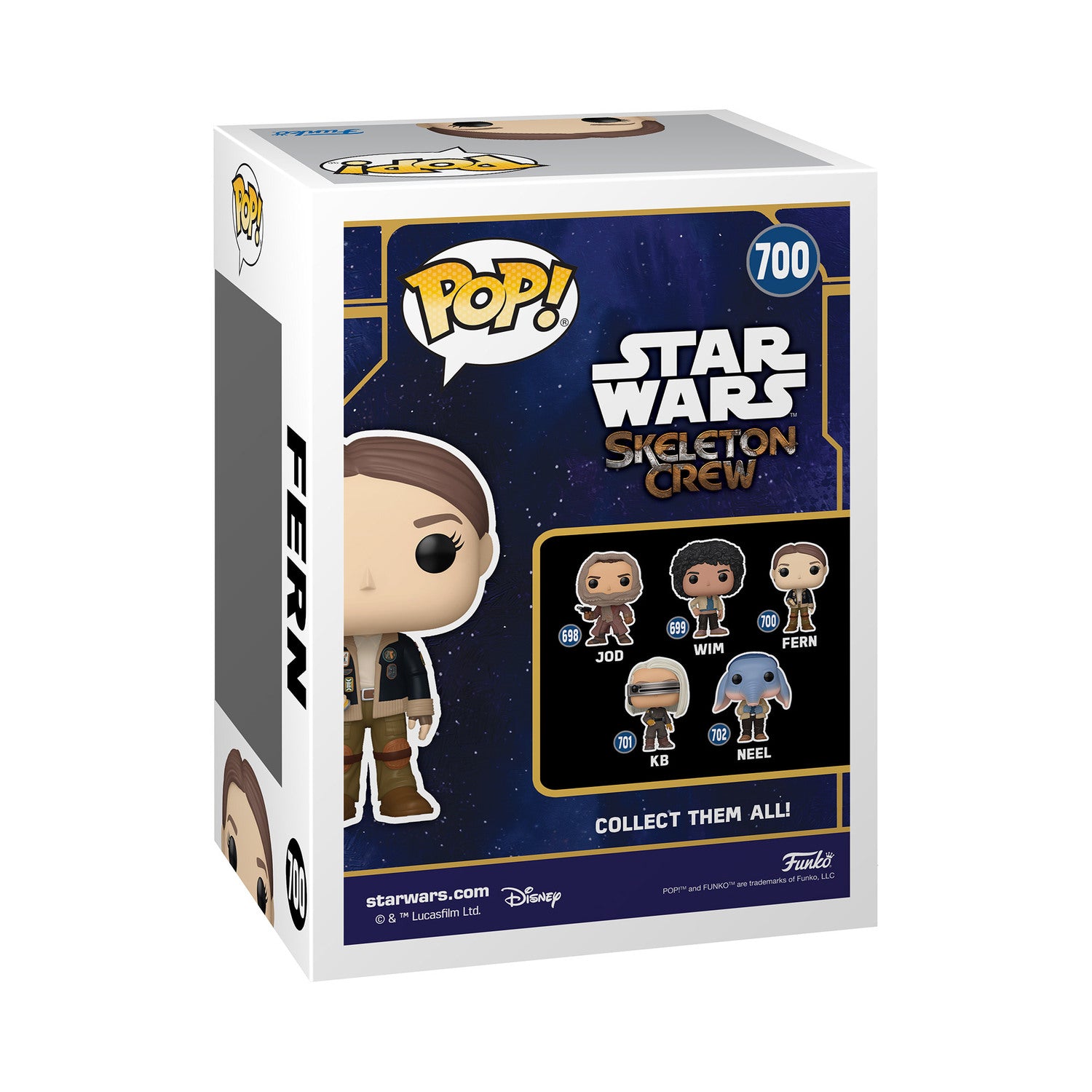 Funko Pop Fern Star Wars - 700